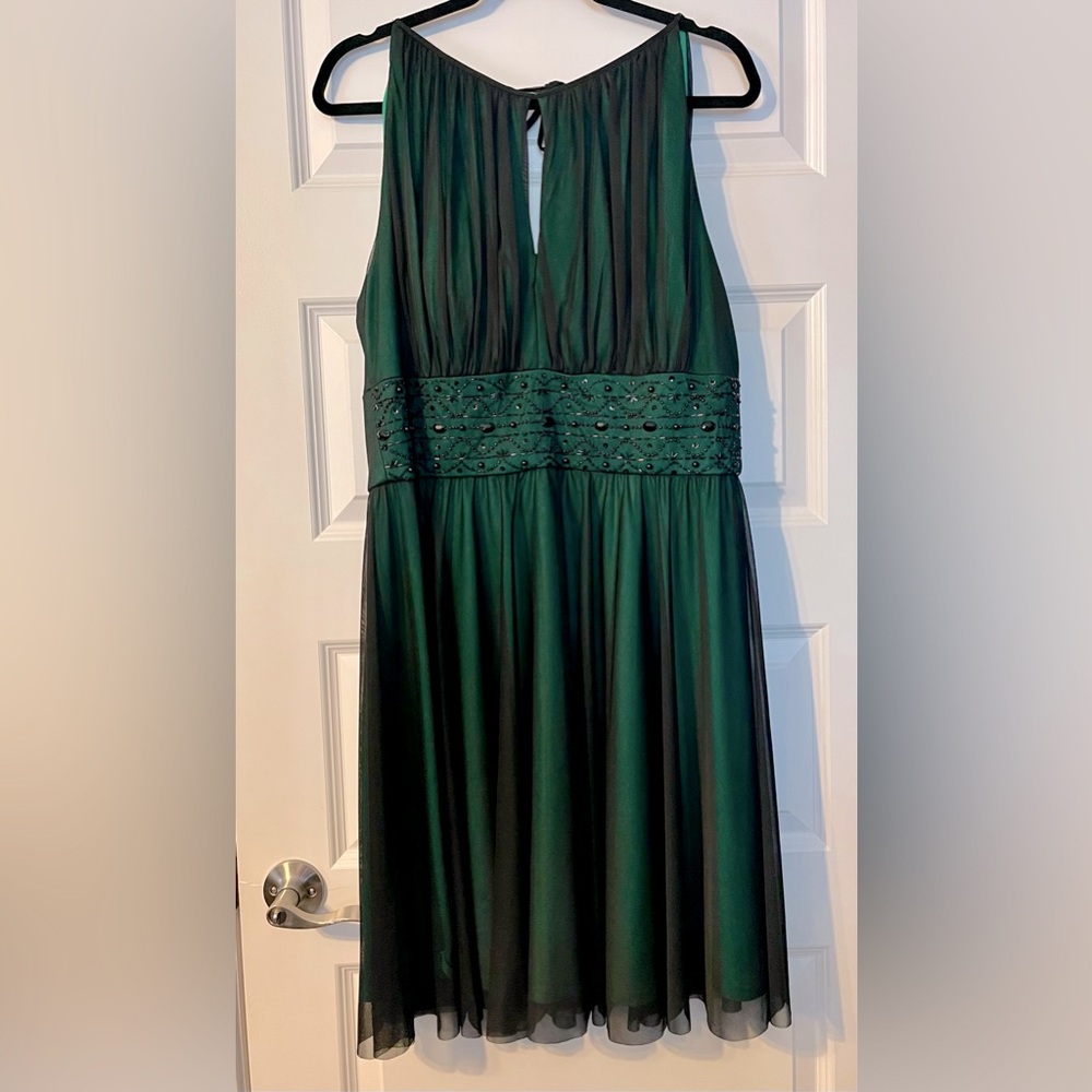 Green Dress La Nouvelle Renaissance Size 16 Women